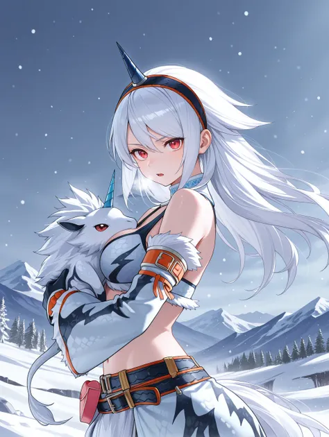 Monster Hunter (4G) - Kirin R/U Armor (キリン発掘装備/EXキリンU装備) ponyXL