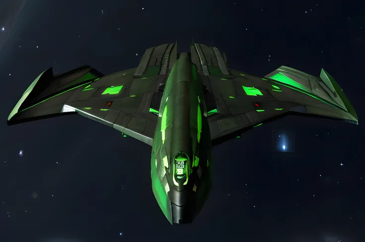 spaceships star trek 2