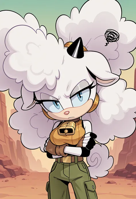 Lanolin the Sheep (Sonic IDW Comics)