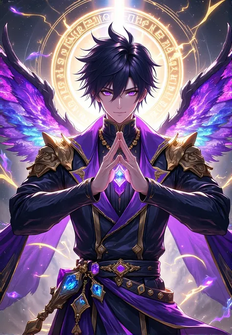 The world of supernatural abilities