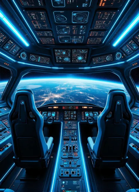 Suitable for space cockpit design