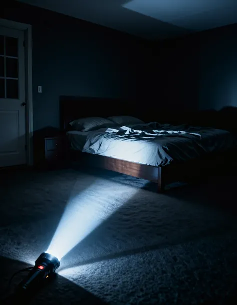 dark bedroom