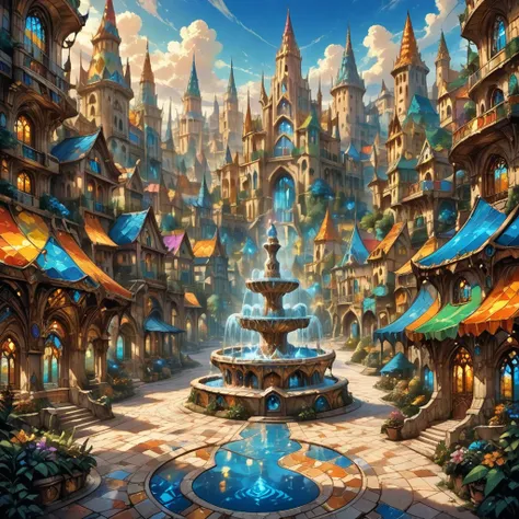 Fantasy city I