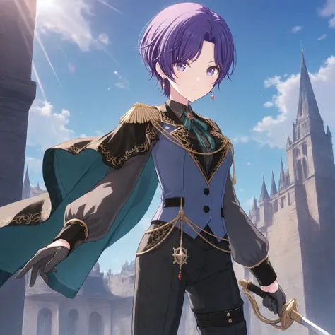 Abyss Knight Attire (Asahina Mafuyu) / Project SEKAI
