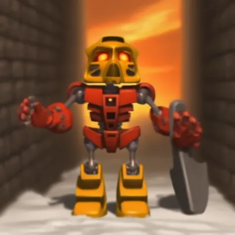 Jaller - Bionicle: Mask of light the movie