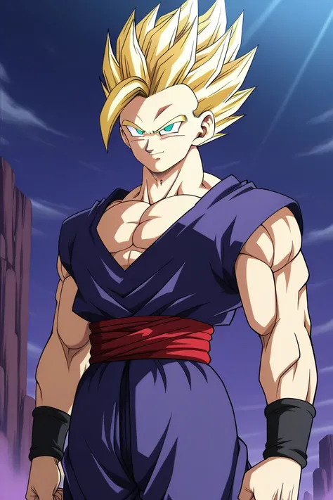 Gohan (Dragon Ball Super: Super Hero, Super Saiyan)