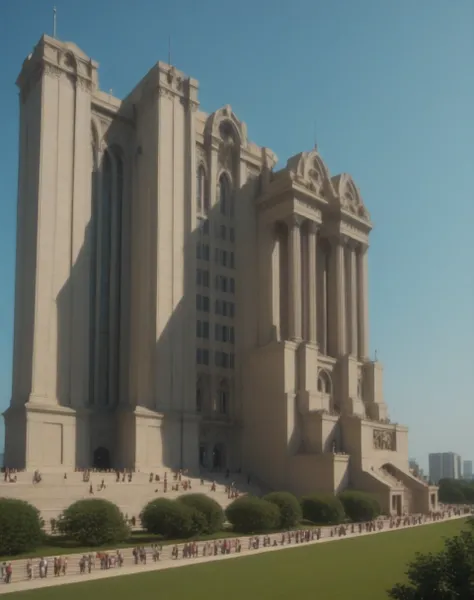 American Futurism (Architecture) (Pony) (AD)