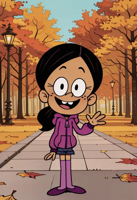 Ronnie Anne Santiago / The Loud House / The Casagrandes / Illustrious