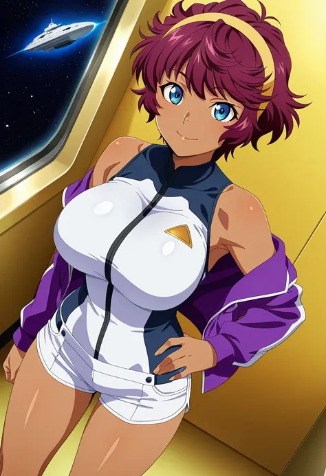 Ricarla Borgnine/リルカーラ・ボーグライン(スーパーロボット大戦)Super Robot Wars  V1