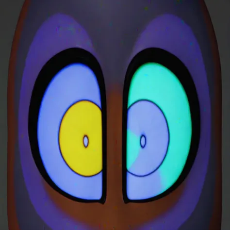 kaa hypnotic eyes style ( new version )