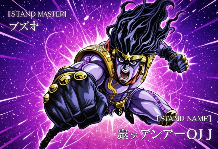 JoJo Stand stats (Style) for Illustrious_rel_260420