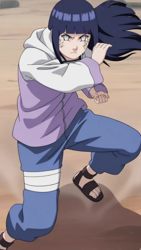 Hinata Hyuga | Naruto Shippuden | Pony + illustrious_rel_260420