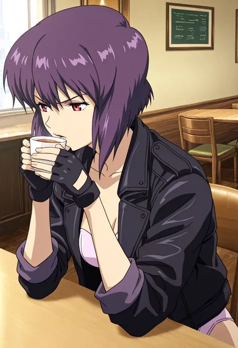 Motoko kusanagi (Ghost in the Shell: Stand Alone Complex - The Laughing Man) more samples