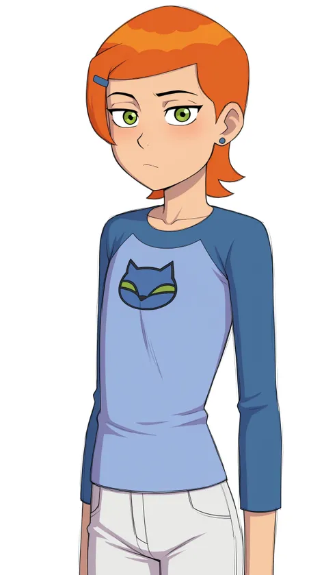 Gwen Tennyson [Sultry Summer (Ben10)]