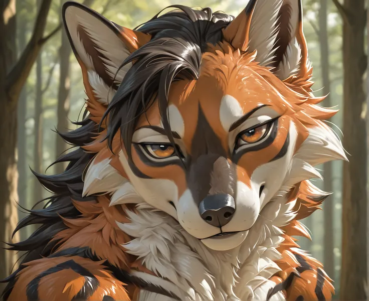 Maned Wolf For Illustrious