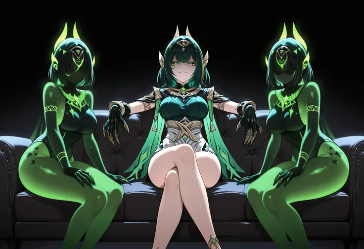 Nefer Genshin Impact (Nefer + Clone + Ashru)