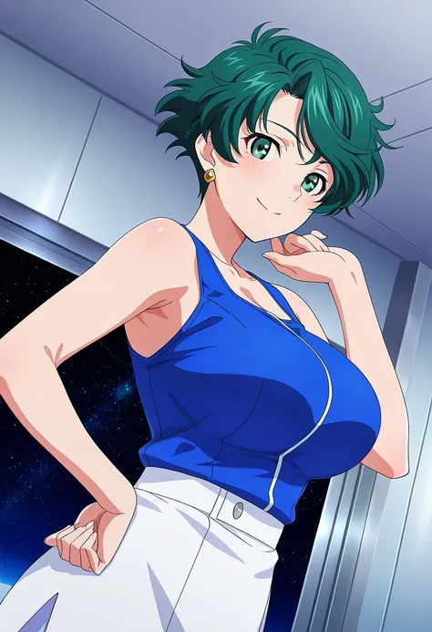 Aya Kobayashi/古林彩(スーパーロボット大戦)Super Robot Wars  V1