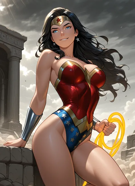 KonicsXL — Comic Style