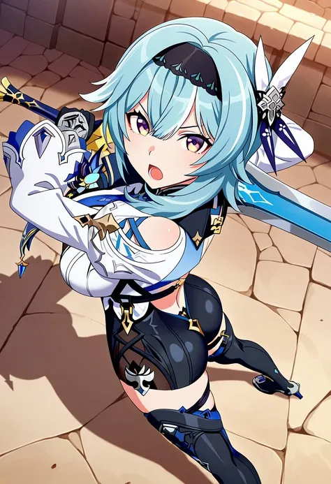 Eula/エウルア(原神)Genshin impact  V1