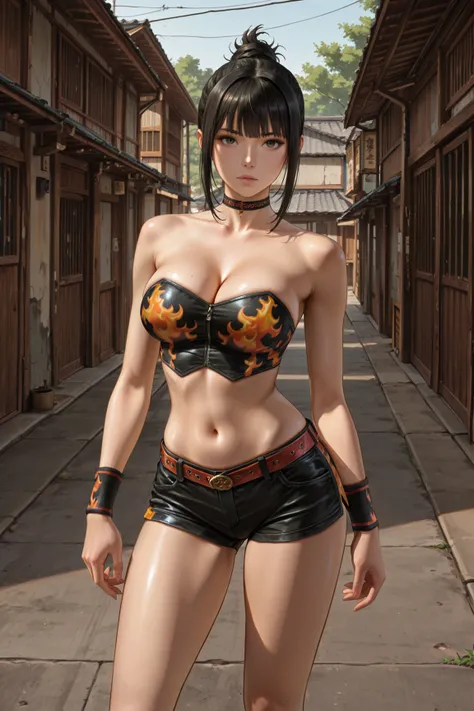 Hibana Nightshade/Kunoichi