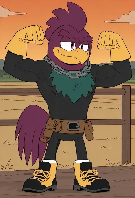 Don the Rooster- Sonic IDW Comics