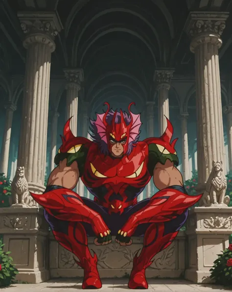 Docrates de Hydra - Saint Seiya
