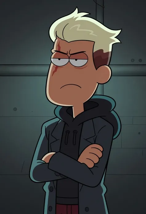 Chip Whistler villain (Big City Greens)
