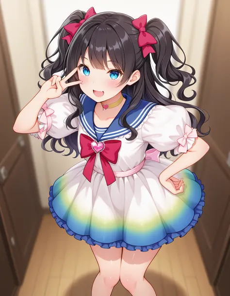 Super Sailor Moon Style Short Dress / スーパーセーラームーン風ミニドレス