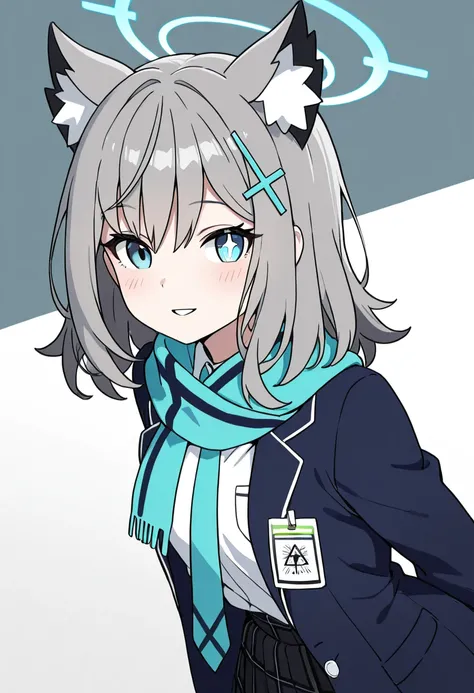 Sunaookami Shiroko | 砂狼シロコ (Blue Archive) [Illustrious]