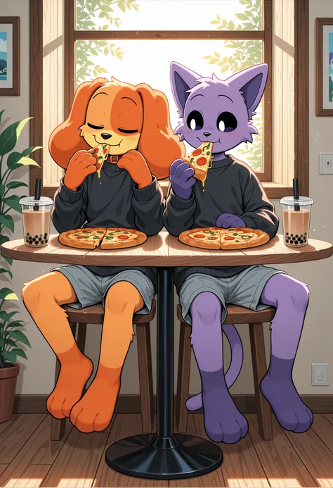 Catnap and Dog day | Characters LoRA_rel_260420