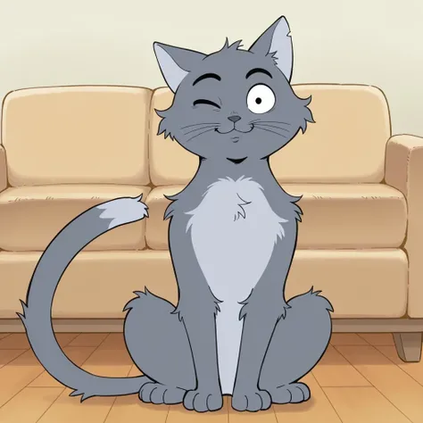 The Gray One (Housebroken)