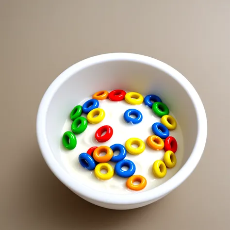 Colorful_Ring-Shaped_Cereal