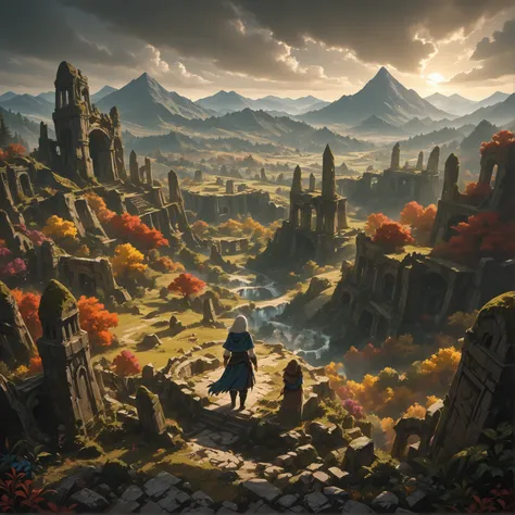 Fantasy Ruins Mix III (SDXL/Illustrious)