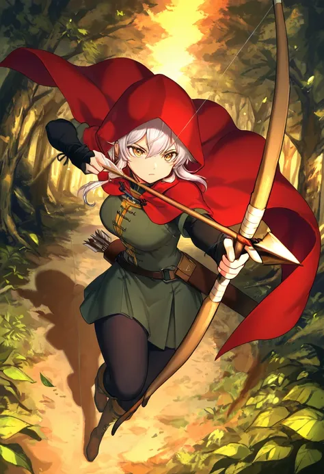 Z Arrow Archery: Bow and Arrow Concept [Illustrious]