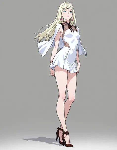 Gigi Andalusia: [Mobile Suit Gundam: Hathaway's Flash] ギギ・アンダルシア