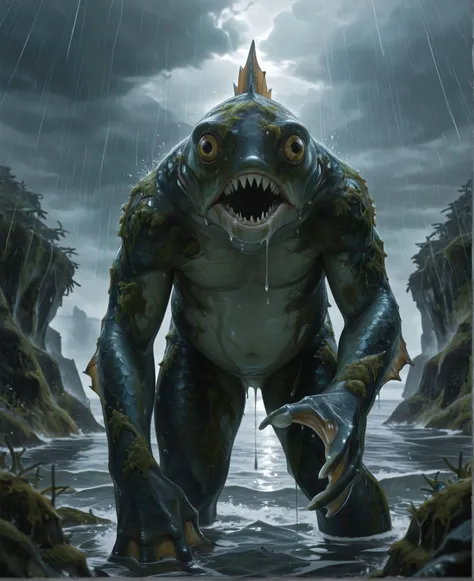 Dagon (Lovecraft) for Illustrious