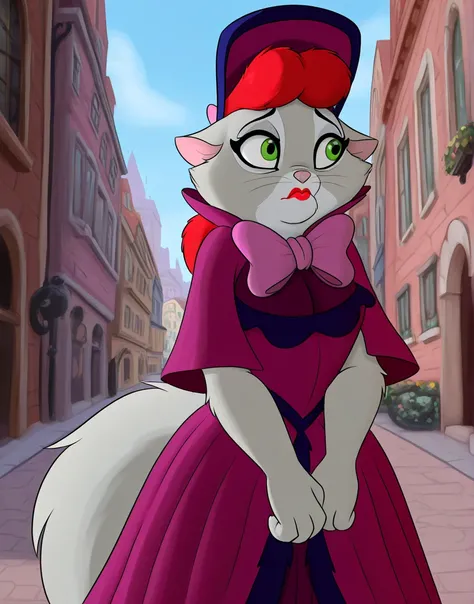 Miss Kitty - Fievel Goes West - Illustrious