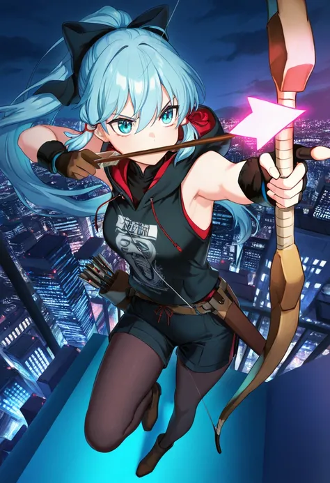 Z Arrow Archery: Bow and Arrow Concept [Illustrious]