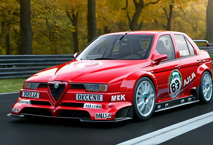Alfa Romeo 155 V6 [SDXL]