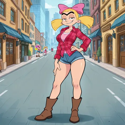 Helga (Aged up) - Hey Arnold
