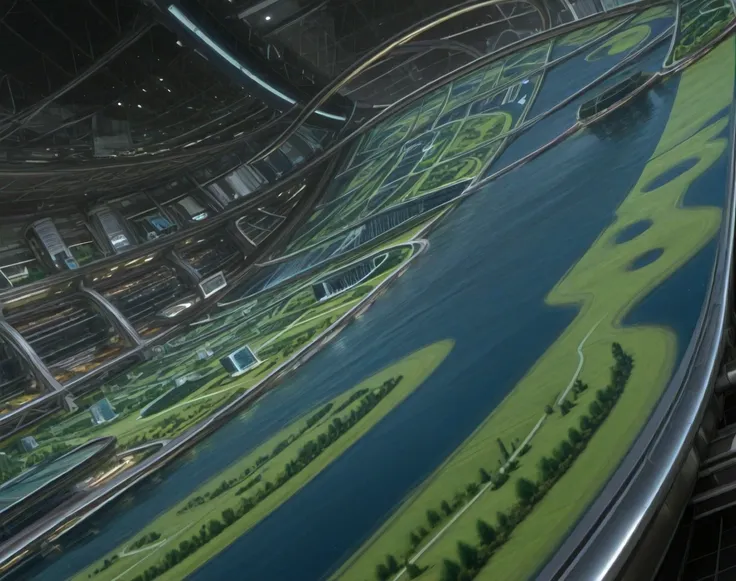 Space Habitat (Architecture) (Illustrious) (AD)