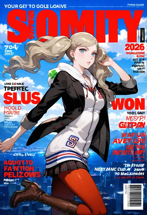 Ann Takamaki (高巻杏) - Persona 5