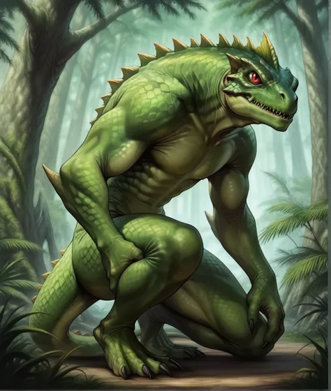 トカゲ男/lizardman