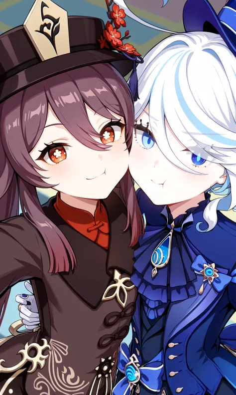 Furina and Hao tao (Genshin impact) [Illustrious]
