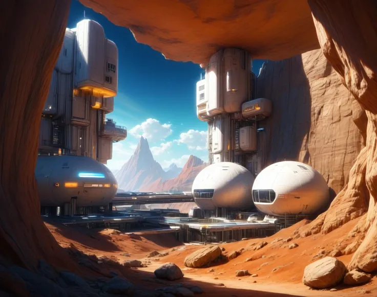 Planet Colony (Landscape) (SDXL) (AD)