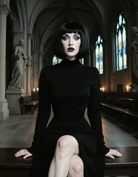 Goth Woman Selene, Flux