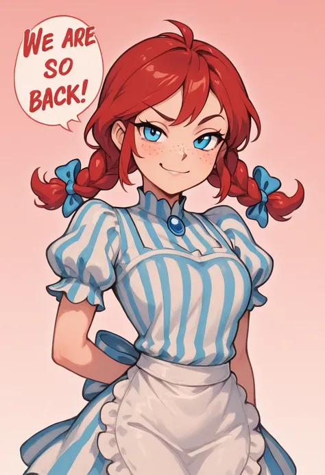 Wendy (Wendy's) | Where's the beef? [Illustrious & Pony]
