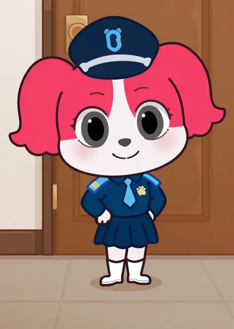Sheriff Papillon (safety sheriff labrador)