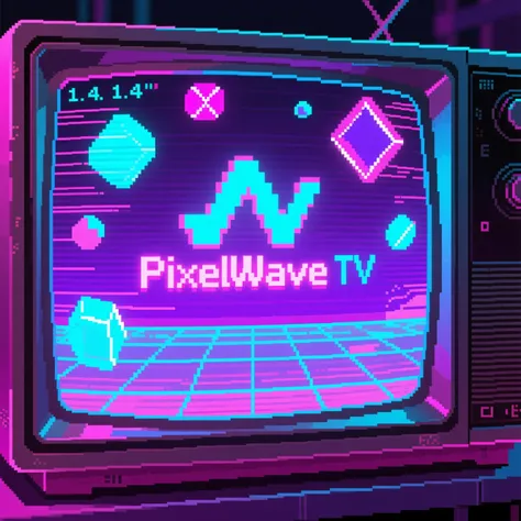 PixelWave TV - SeaArt AI Model