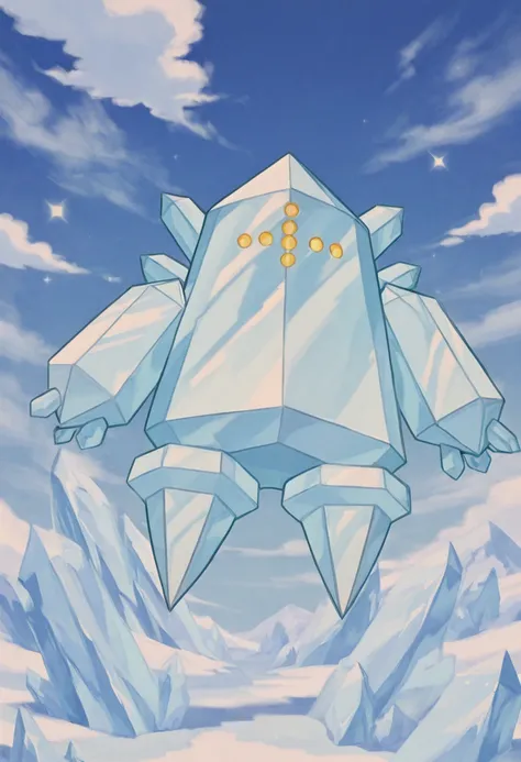 Regice: King Ice | レジアイス (Pokedex #0378) [Illustrious]_rel_260420